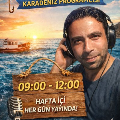 Karadeniz Programcısı Radyo Kent ile Keyfi Sende Yakala