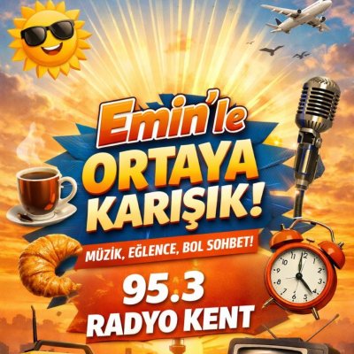 Radyo Kent ile Keyfi Sende Yakala